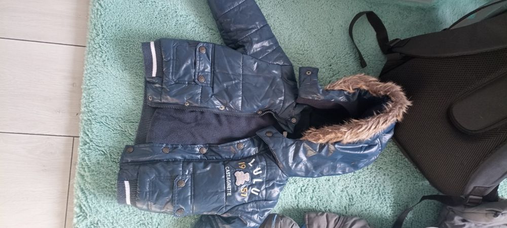 Salopeta și geaca bebelusi