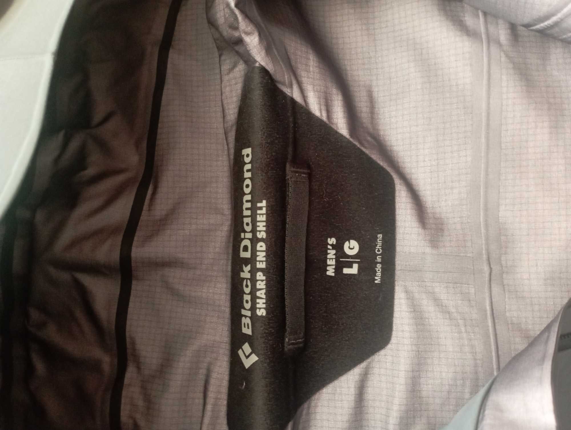 Яке Black Diamond Sharp End hard shell Gore Tex pro