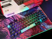 Tastatura Gaming mecanica HyperX Alloy Origins 65 Aqua