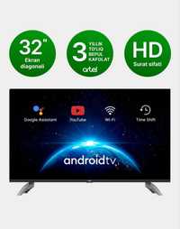 Телевизор Artel 32.  Android