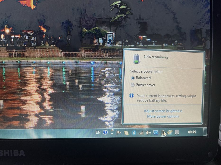 Toshiba satellite A100 15,4