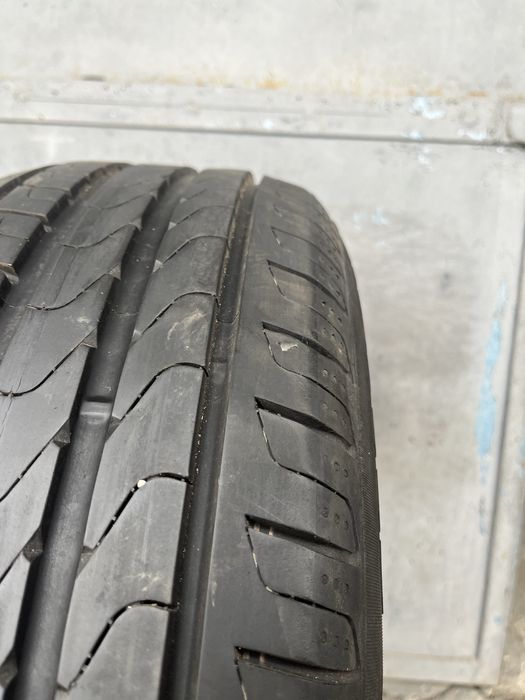 2 бр. летни гуми 205/55/16 Pirelli 6,5 mm DOT 1515