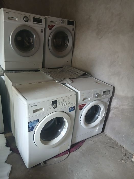 Kir yuvish mashinalari sotiladi