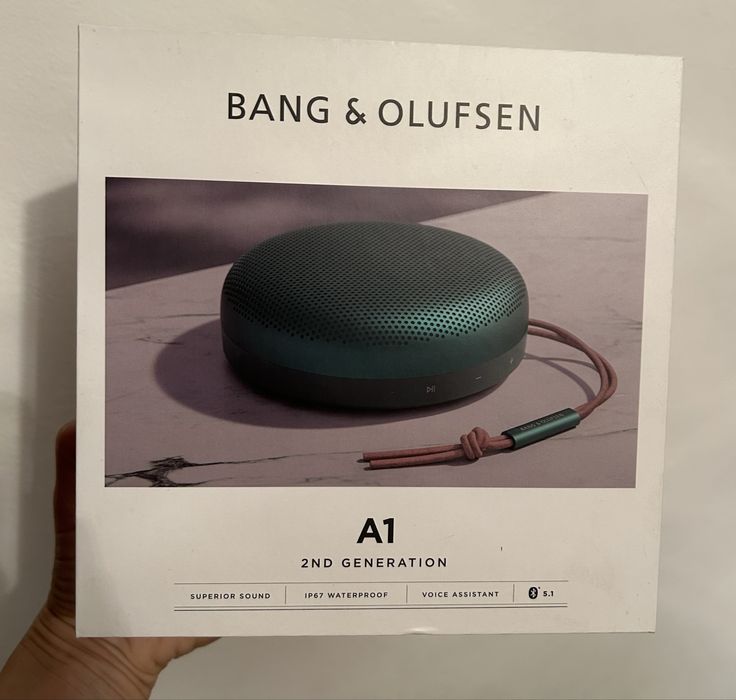 Boxă Bang & Olufsen Beosound A1 Gen 2 – ca nouă, în cutie originală