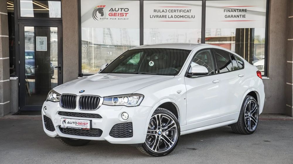 BMW X4 GARANTIE 1 - 3 ANI | Revizie Gratuita | Finantare | Rulaj Certificat