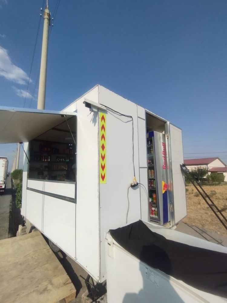 Food Truck xar xil yonalishlada foydalanish mumkin
