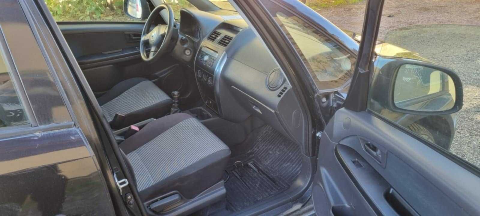 Fiat Sedici 1.9 TDi 2009 4x4