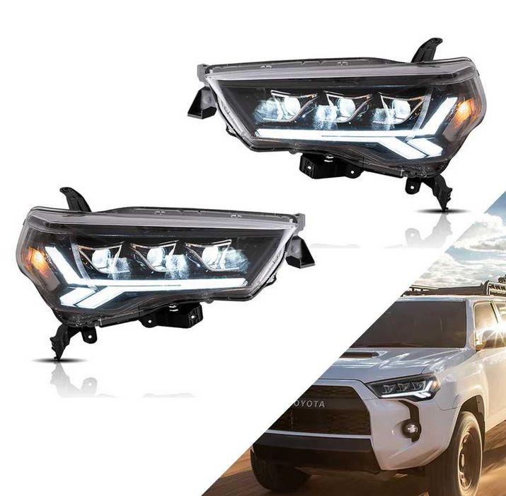 Комплект Тунинг фарове LED Matrix Toyota 4runner 14-21