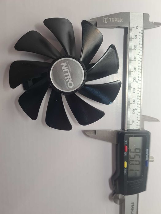 Cooler ventilator GPU
