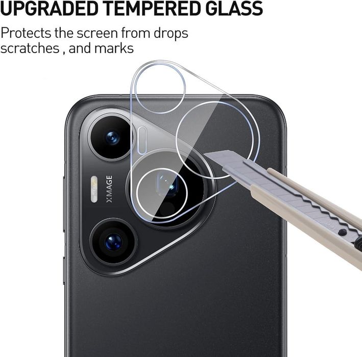 Стъклен протектор за камера за huawei pura 80 | 80 pro | 80 ultra