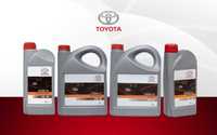 Оригинални масла Toyota - Специално за Вашия автомобил