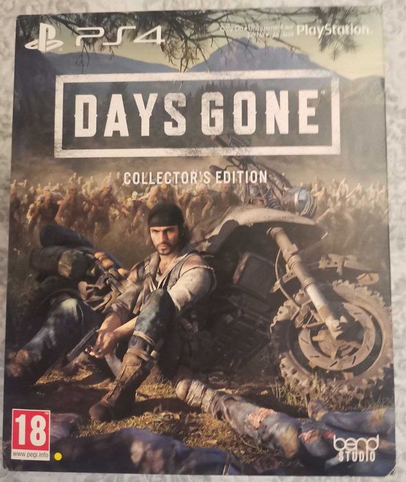 Days Gone Collectors Edition