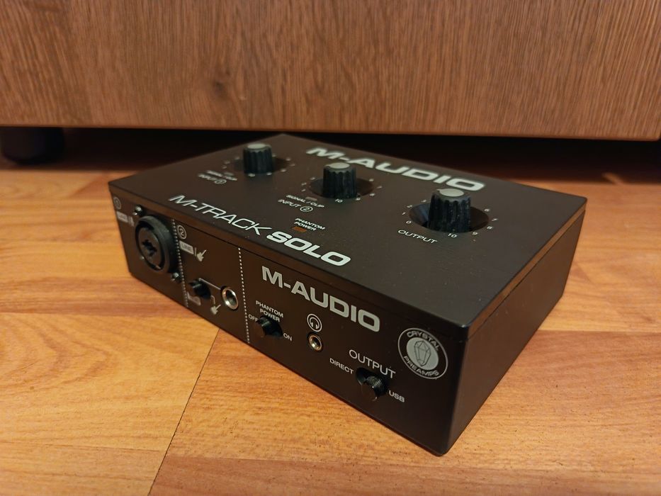 Placa Audio M-Audio Track Solo