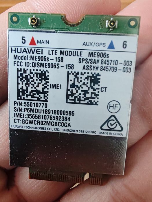 Modem 4G Lenovo Me906s