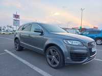 Audi Q7 2015 3.0 tdi ,7 locuri ,pachet W12