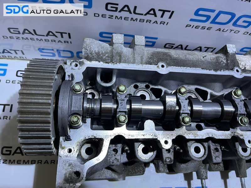 Chiulasa Chiuloasa Echipata cu Ax Came Renault Scenic 2 1.5 DCI 2003 - 2009 Cod K9K01