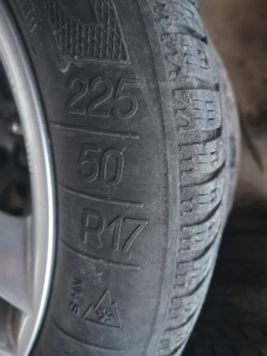 Jante BMW E60 E90 pe 17"