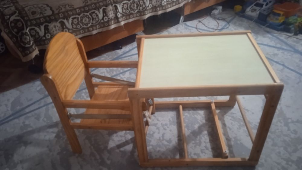 Продам стол и стул трансформер