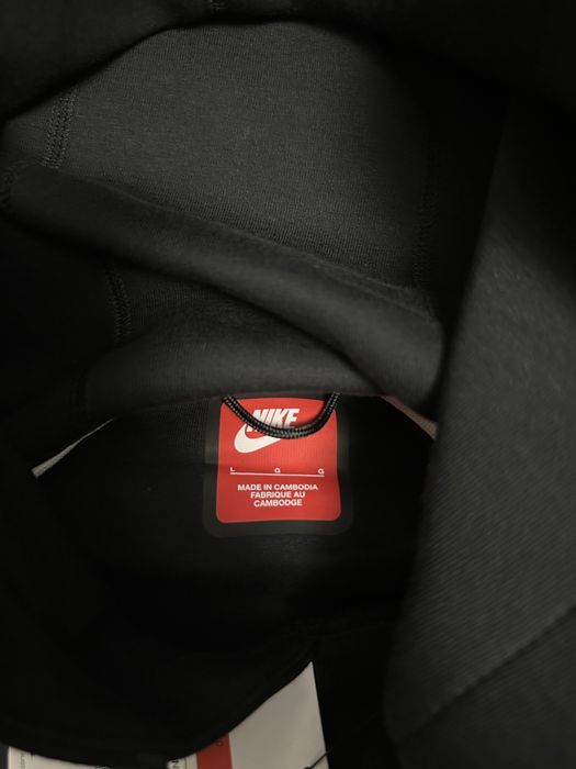 Hanorac Nike tech fleece cu gluga