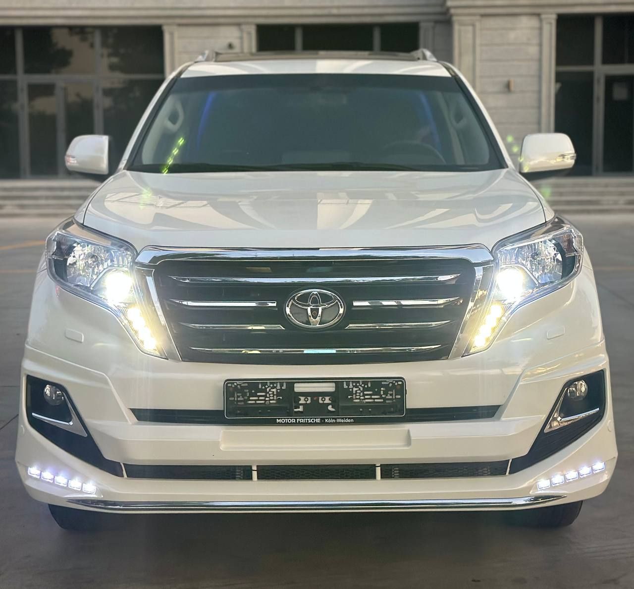 Tayota Land Cruiser Prado 150 VX Yaponka