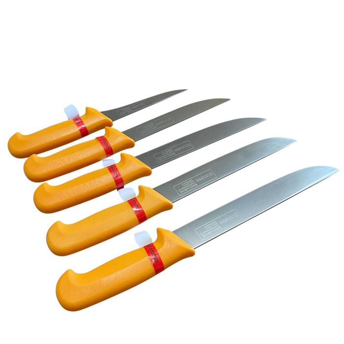 Комплект професионални месарски ножове, 5 броя STAHLMAYER Exclusive