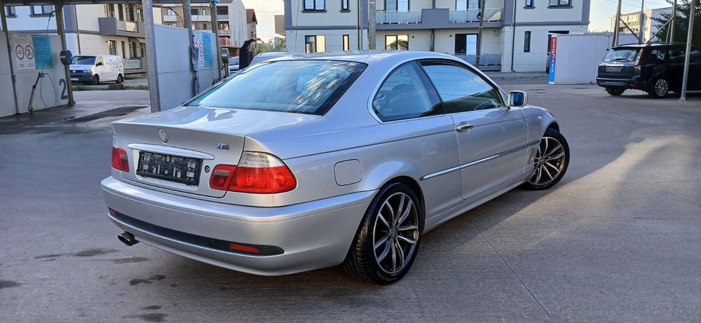 Bmw E46 320 cd Coupe 150 Cp**2004**FACELIFT**6+1 trepte**FARA RUGINA**