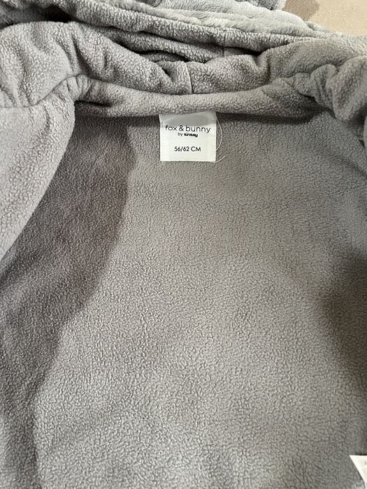 Зимен ромпър Fox & Bunny by sinsay 56/62cm