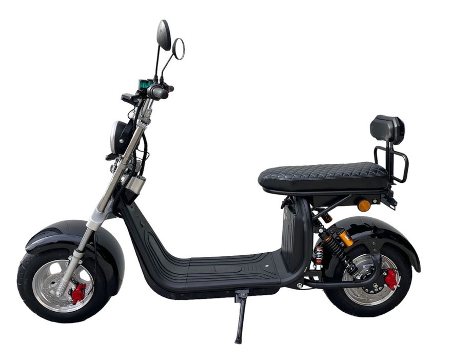 Scuter electric cu cartela 2000W