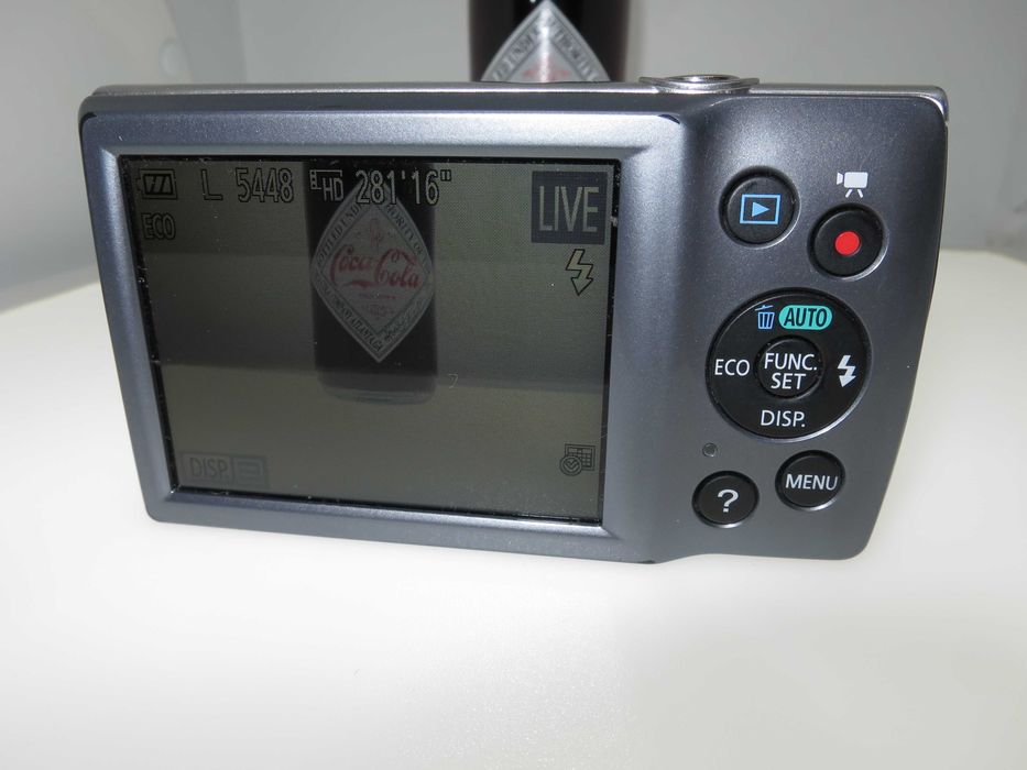 Canon IXUS 165 компактен цифров фотоапарат дигитална ретро камера 20MP