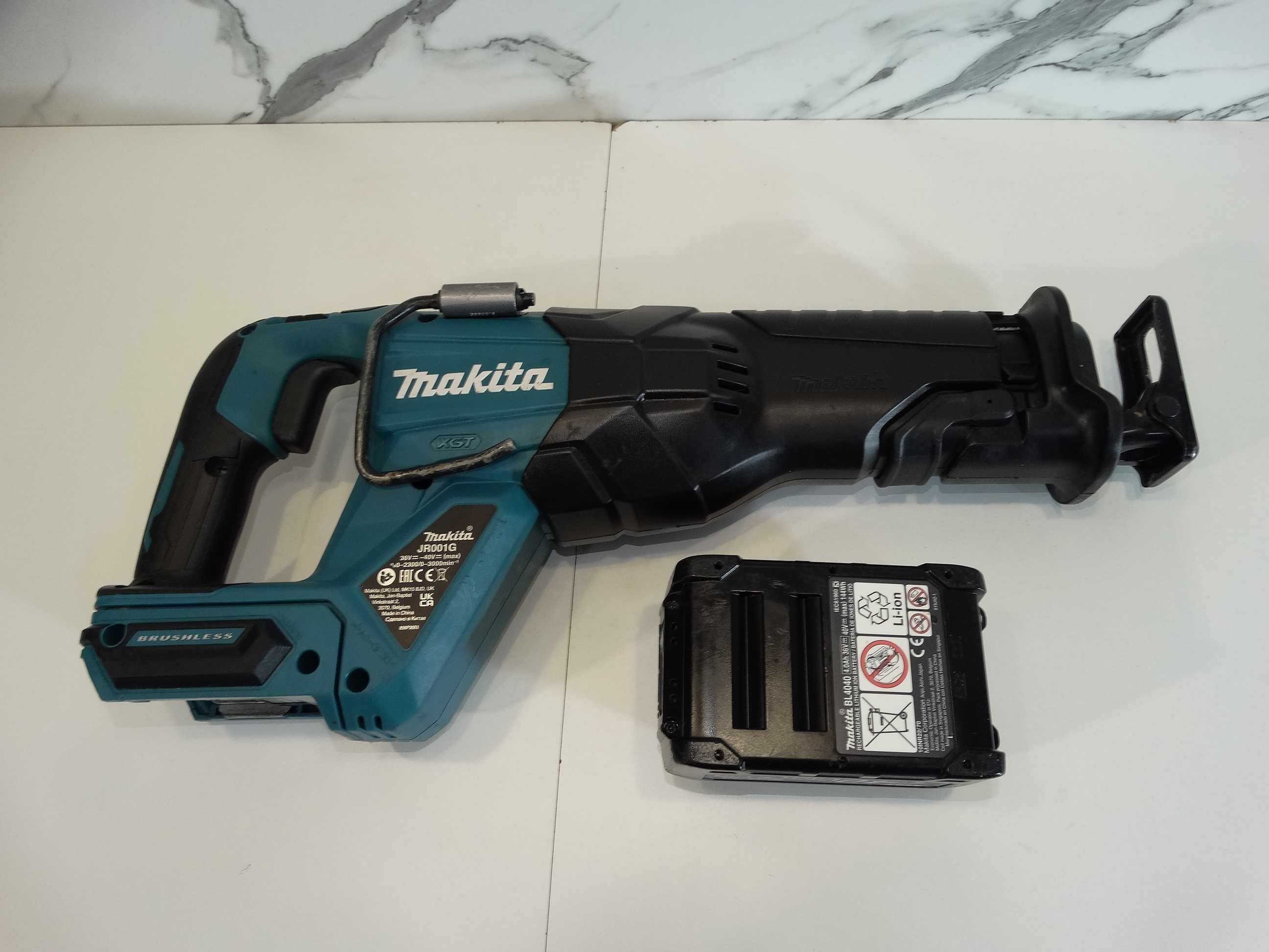 Makita JR 001G / XGT / 40 V - Мощен саблен трион