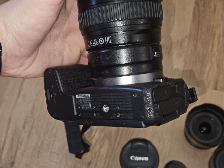 Canon RP + Obiective