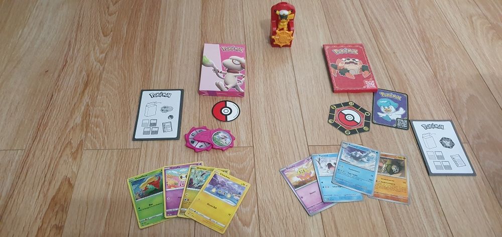 Jucarii McDonalds Pokemon