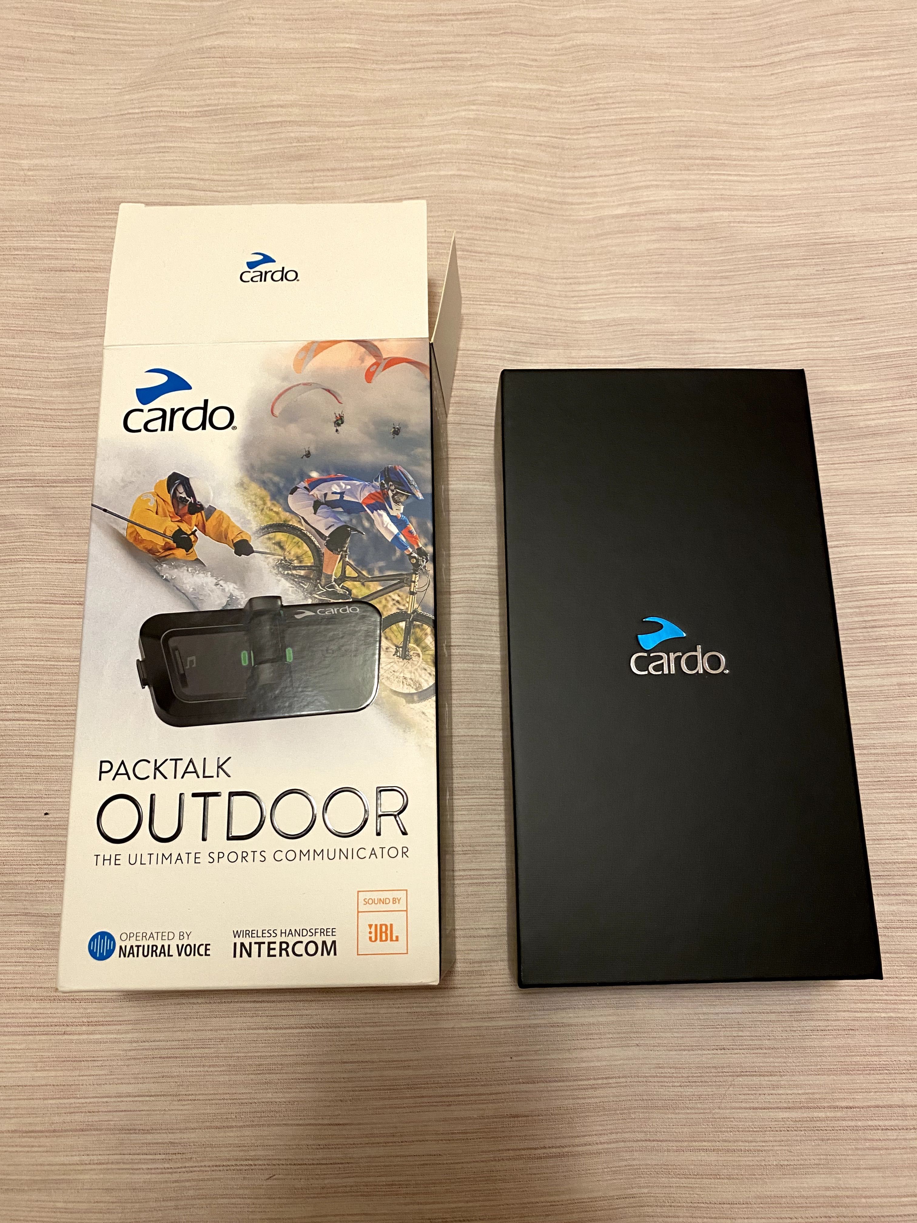 CARDO Packtalk Outdoor Black