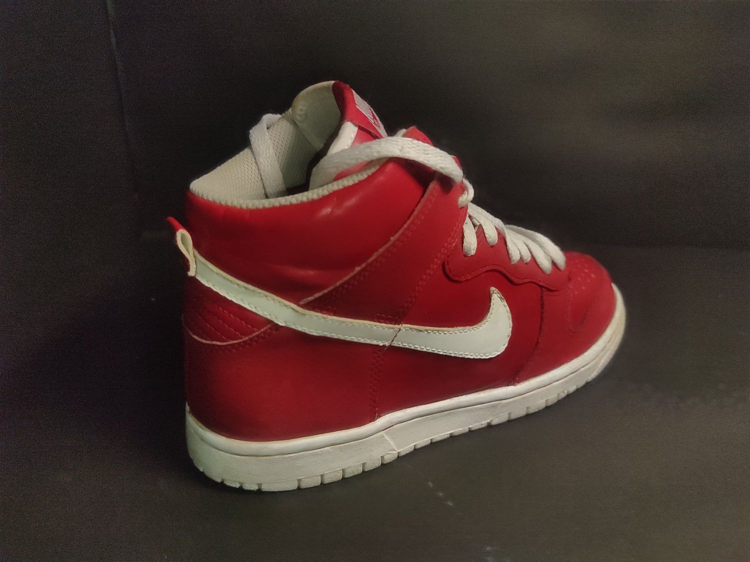 Nike Dunk High GS "Varsity Red"