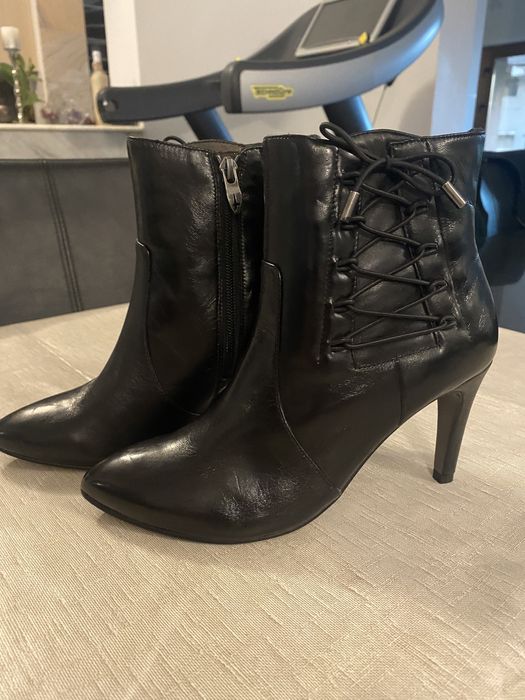 Ghete piele Tamaris  dama. Ghete piele  5Th Avenue dama