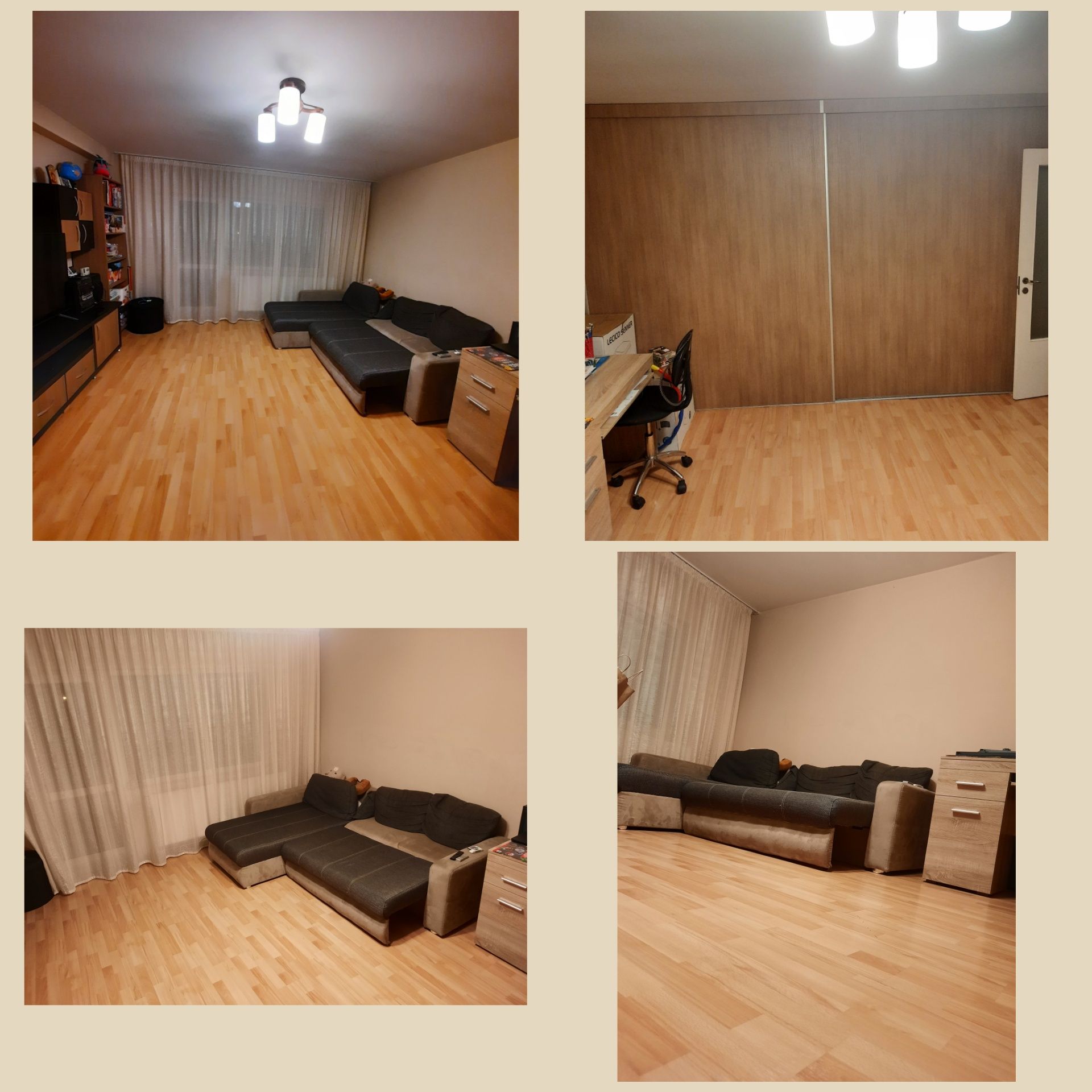 Proprietar vand apartament 3 camere, an construcție 1990, Pantelimon,