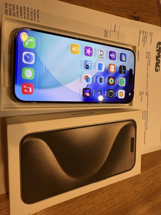 iPhone 15 Pro 128gb от Е Маг