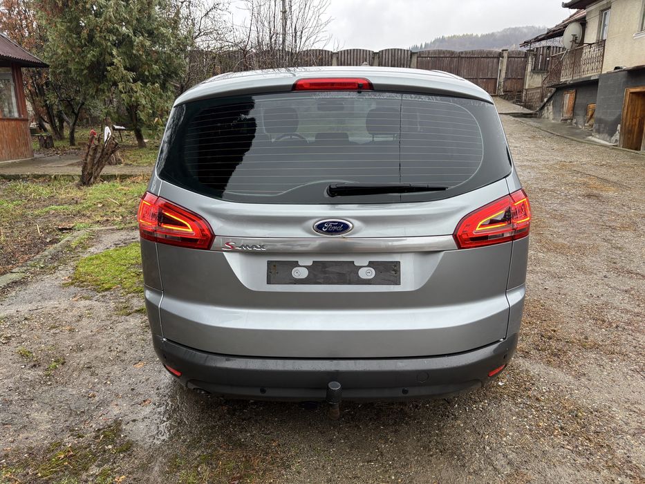 Ford s-max euro 5