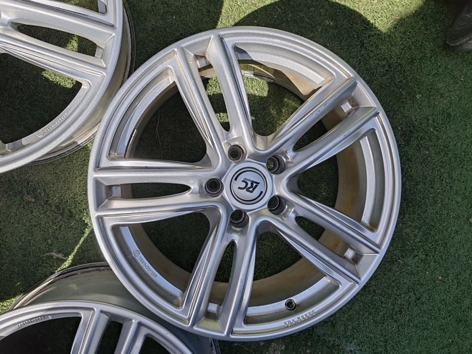 Jante pe 18'' cu prinderea 5x112 Audi, Mercedes, Skoda, VW, etc