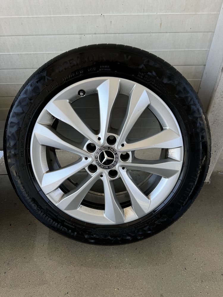 Джанти MERCEDES W213 7JX17 ET 48.5