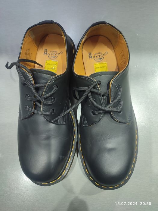 Обувки Dr.martens, Модел Unisex 1925/ 5400, Черен, 39.5 EU