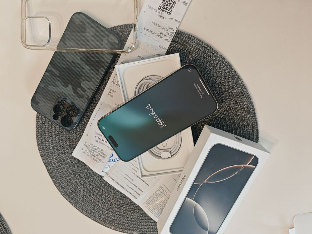Iphone 16 pro max Natural titanium НОВ