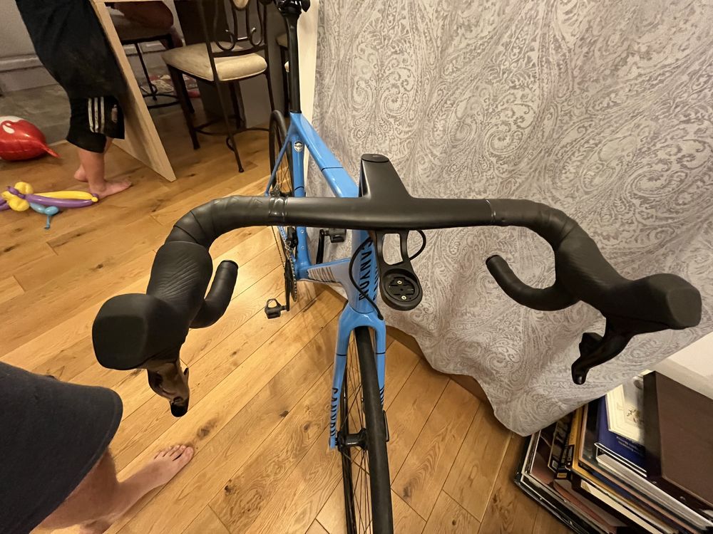 Ultimate CF SL 7 Disc eTap 2022 Movistar size L