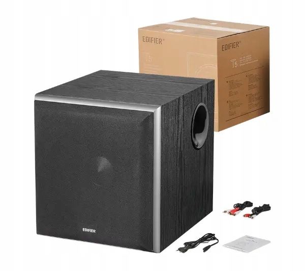 Акустика Edifier R2850DB + активный сабвуфер T5 (отличное состояние)