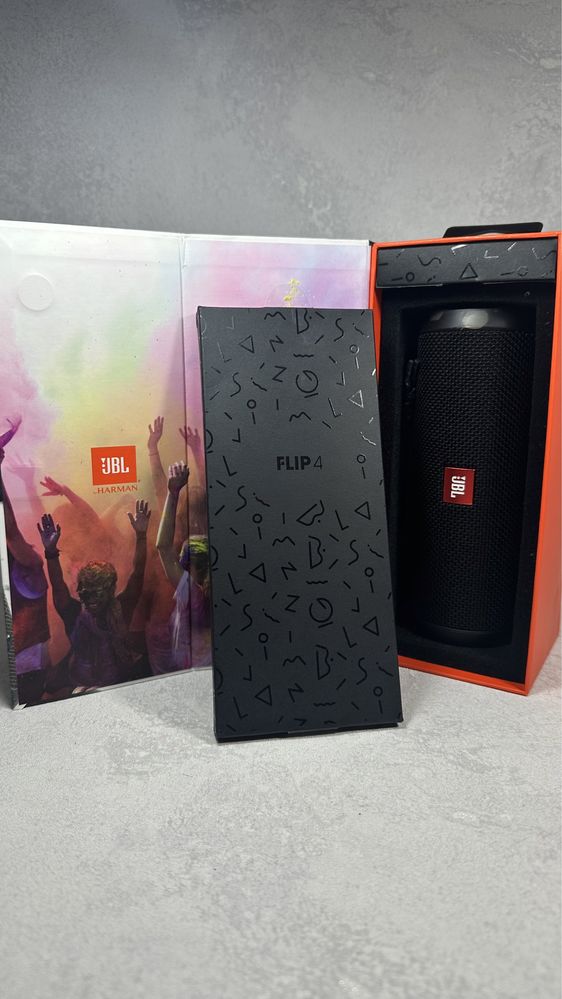 JBL Flip 4 оригинальная колонка