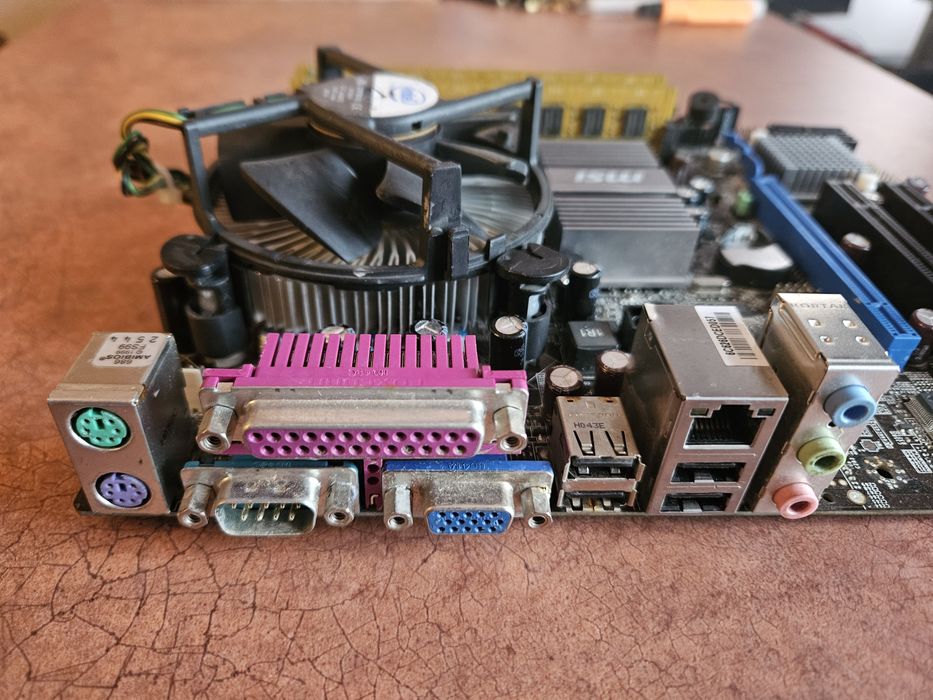 Kit retro sk775 Intel E5700 G41 8GB DDR3