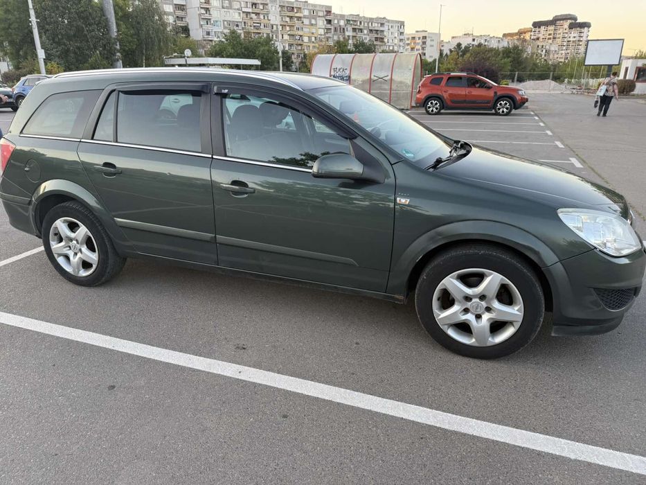 Opel Astra H 1.6i газ