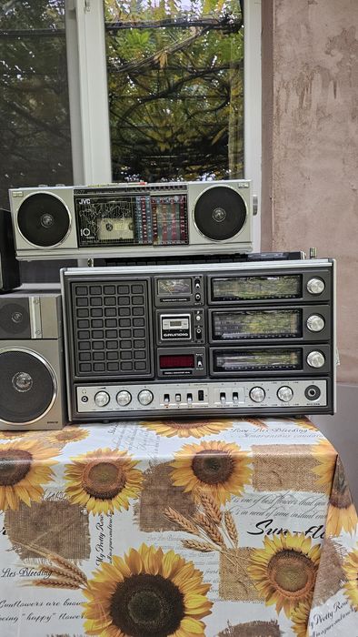 Radio casetofon  aiwa, jvc,uher, grundig