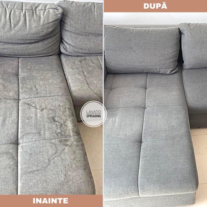 Curatare canapele, tapiterie, saltele, covoare‼️IGIENIZARE CU ABUR!