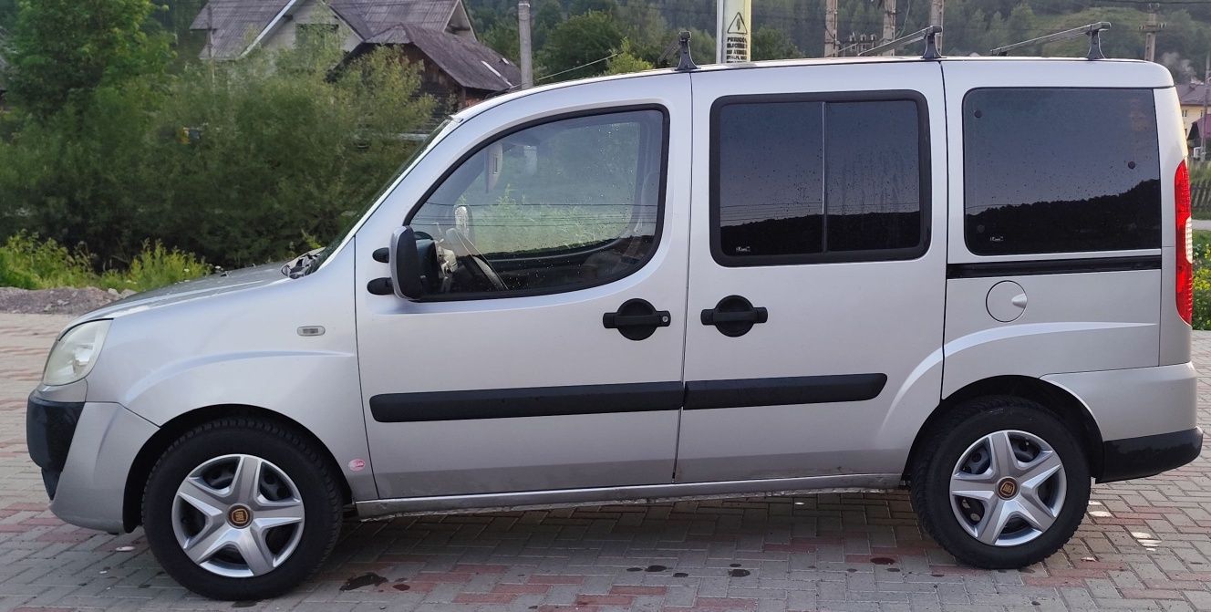 Fiat Doblo 1.4 benzina și gpl